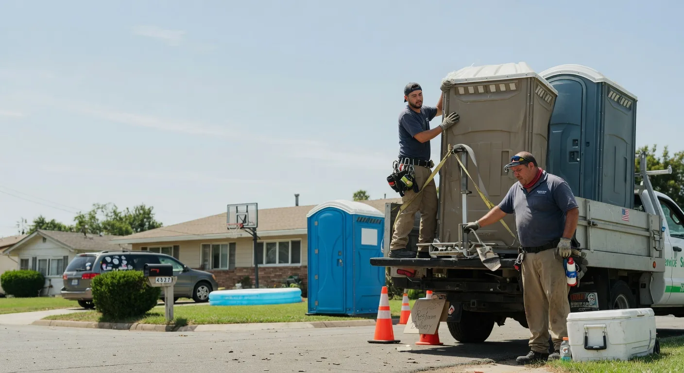 Porta Potty Rental in North Scituate, RI near me